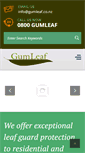 Mobile Screenshot of gumleaf.co.nz